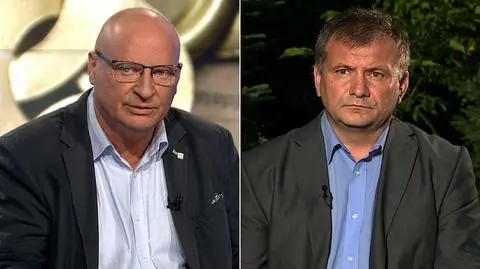 Sędzia Waldemar Żurek i prokurator Krzysztof Parchimowicz byli gośćmi "Faktów po Faktach" 