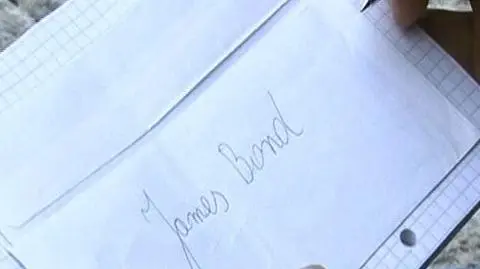 Maj nejm is Bond