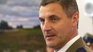 Gen. Klimek był szefem BOR od dwóch lat