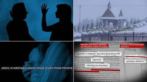 Zakopane jako jedyne nie wdrożyło ustawy o przeciwdziałaniu przemocy w rodzinie