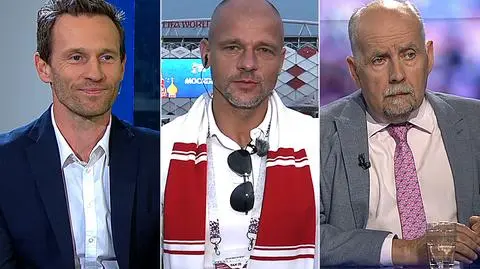 Mariusz Czerkawski, Wojciech Kowalewski i Andrzej Person byli gośćmi "Kropki nad i"