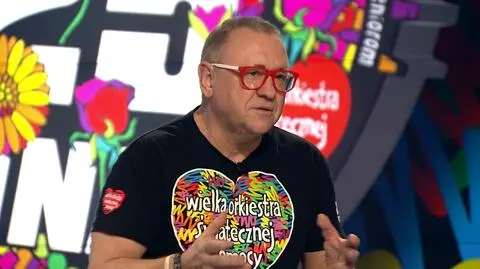 Jerzy Owsiak w "Faktach po Faktach"