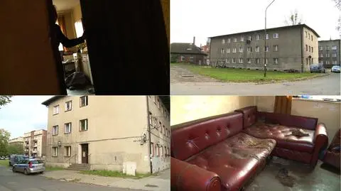 Zwłoki leżały w bloku cztery lata