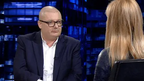 Michał Kamiński w "Kropce nad i"