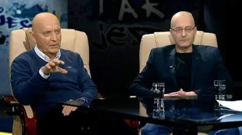 Jerzy Dziewulski i Andrzej Mroczek w Tak Jest