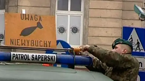 Znaleźli pocisk. 60 osób ewakuowano