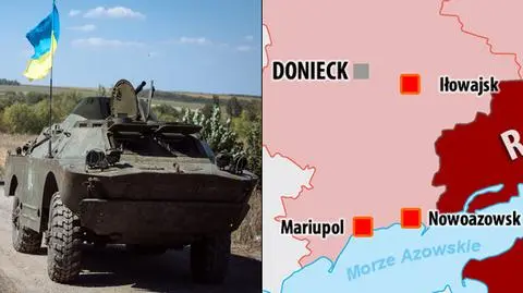 Ukraińcom udało się odeprzeć atak