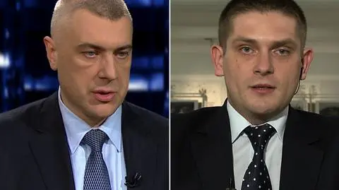Gośćmi "Kropki nad i" byli Roman Giertych i Bartosz Kownacki