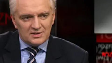 Gowin: inna wypowiedź nie przyniosłaby skutku