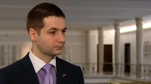 Patryk Jaki z Solidarnej Polski obawia się, że konwencja bedzie promować m.in. homoseksualizm