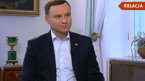 Andrzej Duda w rozmowie z Bogdanem Rymanowskim 