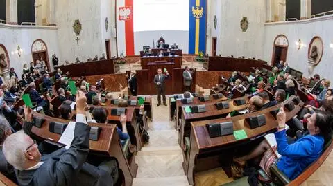 Śląski sejmik zainaugurował pracę