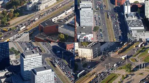 Policyjny śmigłowiec pomoże ominąć korki