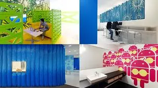 W biurze Google Japan w Tokio każdy pokój wygląda inaczej