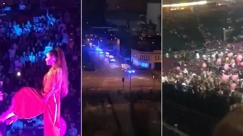 W hali wybuchła panika 