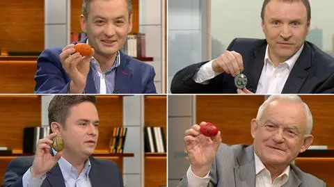 Politycy w wielkanocnym wydaniu programu "Kawa na ławę" typowali wyniki wyborów do PE