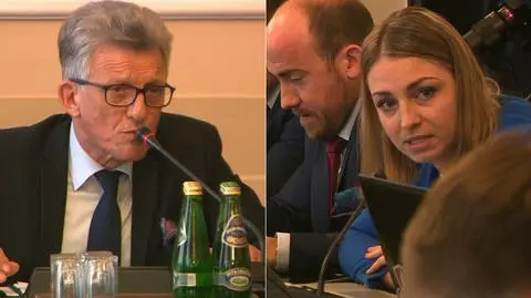 Spór w czasie obrad komisji. Piotrowicz mówi o prowokacji Gajewskiej