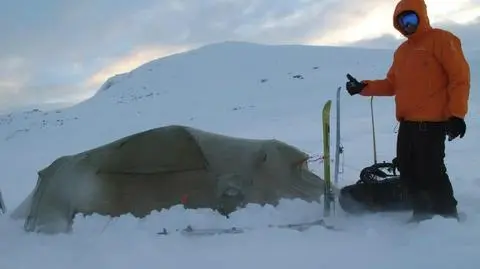"Panowie, duży szacunek". Pokonali płaskowyż Hardangervidda
