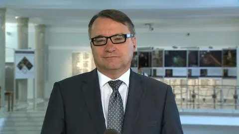 Biernacki: nie wiem, czy służby nadążają za rozwojem internetu