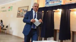 Raul Chadżymba to były wiceprezydent, premier i minister obrony separatystycznej Abchazji