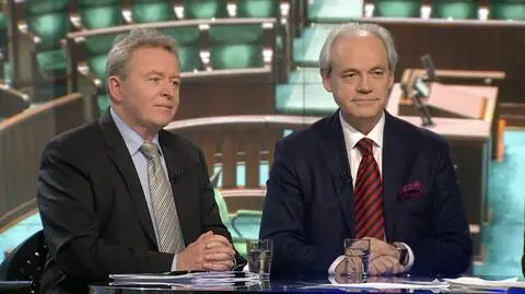 Janusz Wojciechowski i Adam Szejnfeld byli gośćmi "Faktów po Faktach"