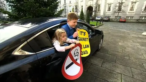 Irlandia karze za palenie przy dzieciach