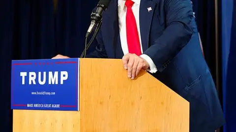 Wybory prezydenckie w USA. Donald Trump