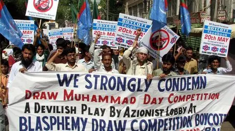Pakistan: protest przeciwko Facebookowi