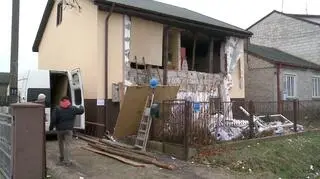 Jak podaje straż pożarna, dom nie nadaje się do mieszkania