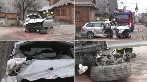 Biały Dunajec. Tragiczny wypadek, nie żyje 27-latek