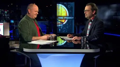Roman Kurkiewicz i Jan Wróbel w "Dwóch prawdach"