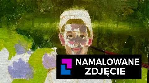 Namalowane zdjęcia