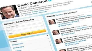 W 2009 roku Cameron zarzekał się, że nigdy nie dołączy do Twittera