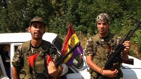 Ci dwaj Hiszpanie w Donbasie chcą zabijać Ukraińców, a potem wrócić do domu