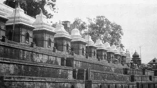 Pashupatinath - świętemiejsce nepalskich hindusów