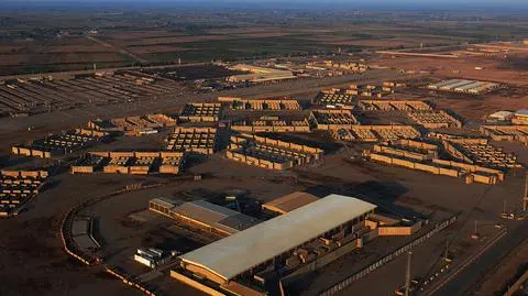 Irak. Atak na bazę lotniczą, w której stacjonowali Amerykanie