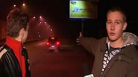 Łapanka w Szczecinie