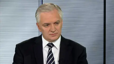 Gowin: To kłamstwo, które skończy się w sądzie 