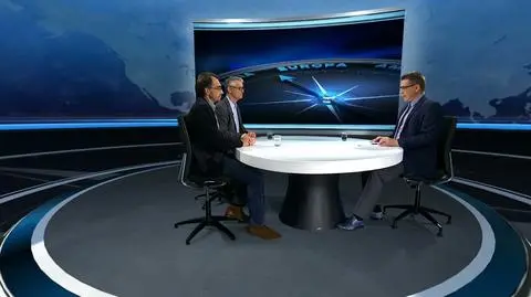 Piotr Buras i Jan Cieński w programie "Horyzont"