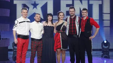 Tekla Klebetnica i Tetiana Galitsyna w finale "Mam Talent!"