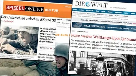 "Czy zabijałeś ludzi? Czy jesteś winny?". Niemcy dyskutują o serialu