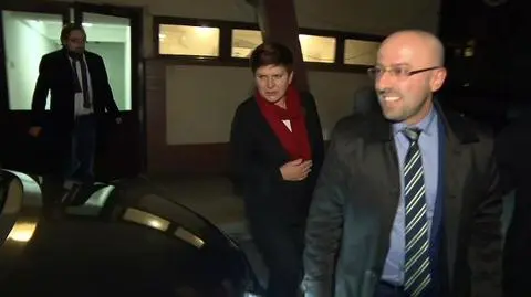 Gdzie jest Beata Szydło?