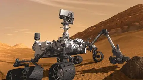 Curiosity szuka 