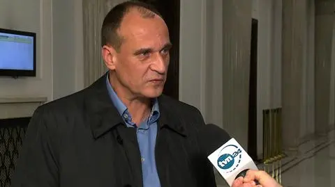 Kukiz krytykuje spór wokół TK