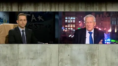 Cezary Tomczyk i Kornel Morawiecki w Tak Jest