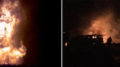"To wyglądało jak bomba atomowa"