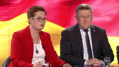 Katarzyna Lubnauer i Zbigniew Kuźmiuk w "Faktach po Faktach"