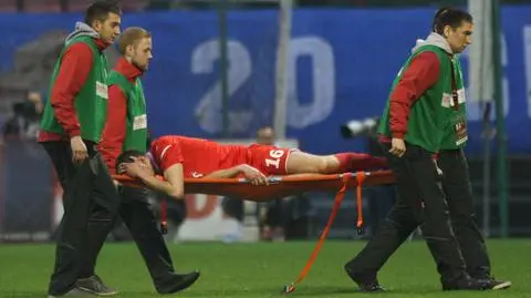 Kontuzja piłkarza Widzewa