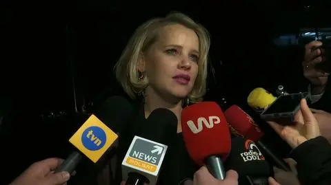 Joanna Kulig bez statuetki, ale z wielkimi planami