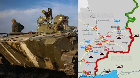 Kijów: armia wkrótce zacznie wycofywać ciężki sprzęt z frontu